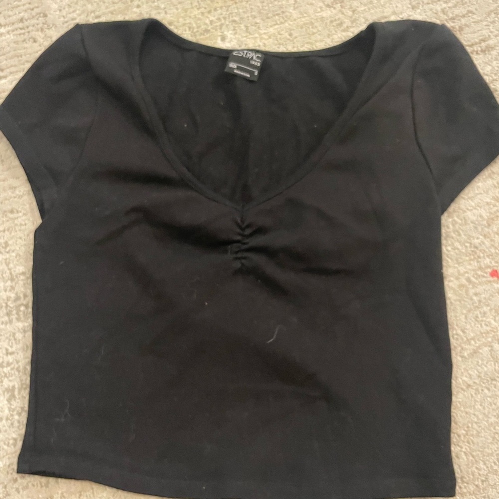 Black Women's Top